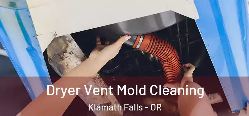 Dryer Vent Mold Cleaning Klamath Falls - OR