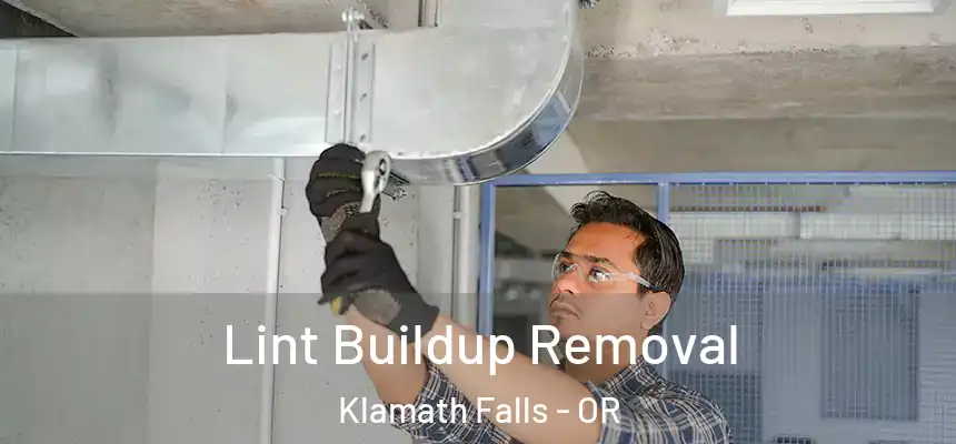 Lint Buildup Removal Klamath Falls - OR